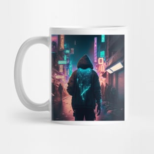 Cyberpunk Netrunner Mug